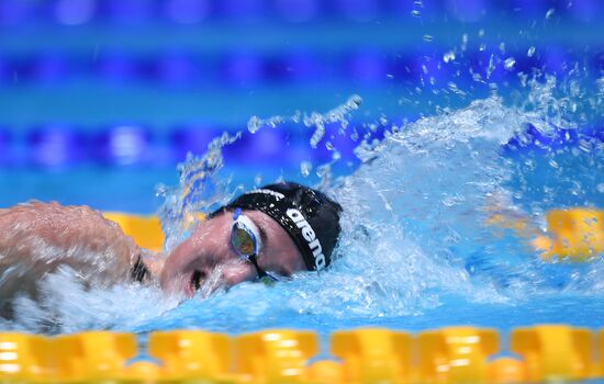 Russia Swimming European Short Course Championships