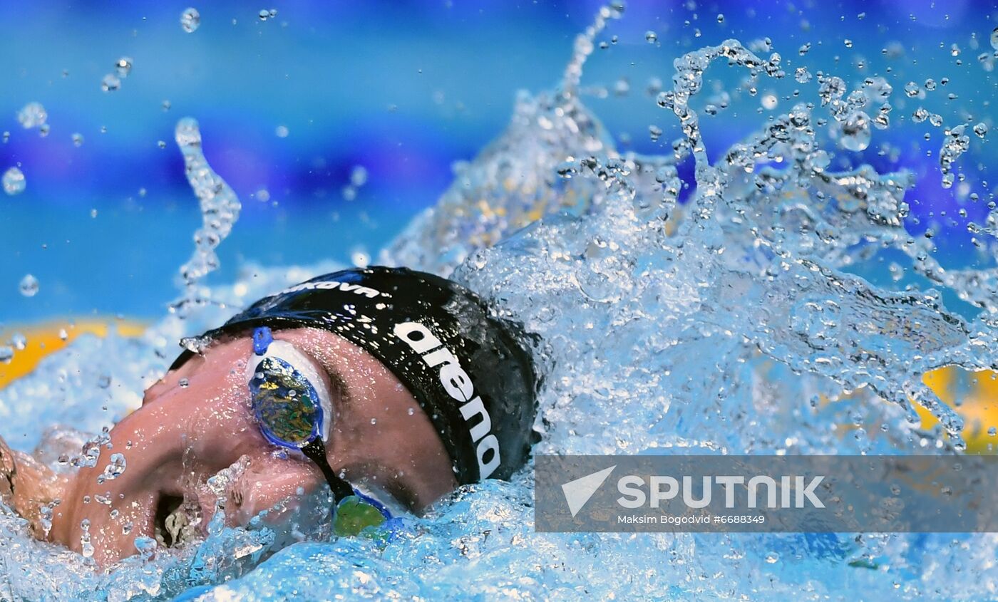 Russia Swimming European Short Course Championships