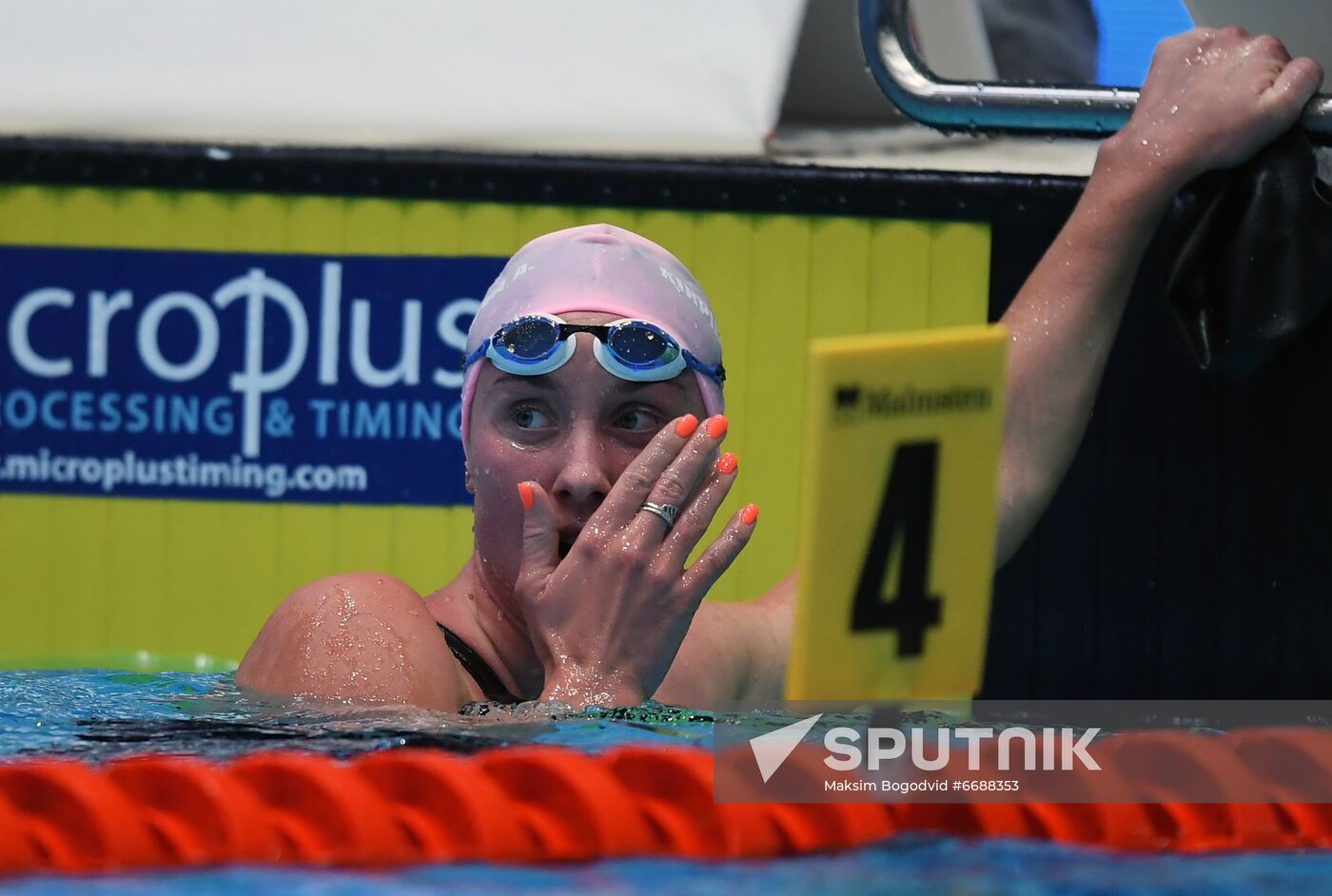 Russia Swimming European Short Course Championships