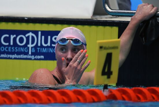 Russia Swimming European Short Course Championships