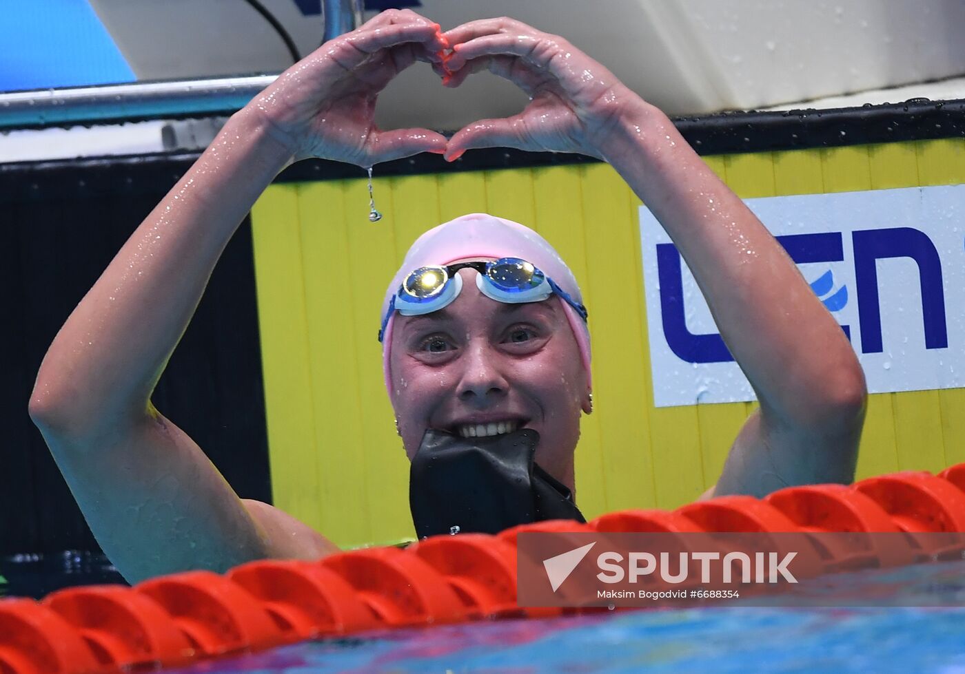 Russia Swimming European Short Course Championships