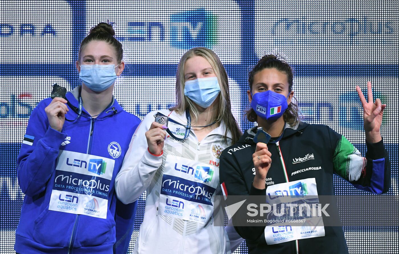 Russia Swimming European Short Course Championships