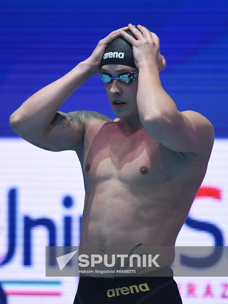 Russia Swimming European Short Course Championships