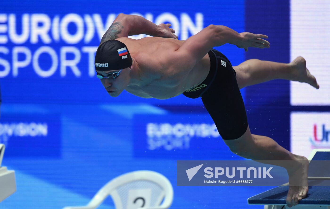 Russia Swimming European Short Course Championships