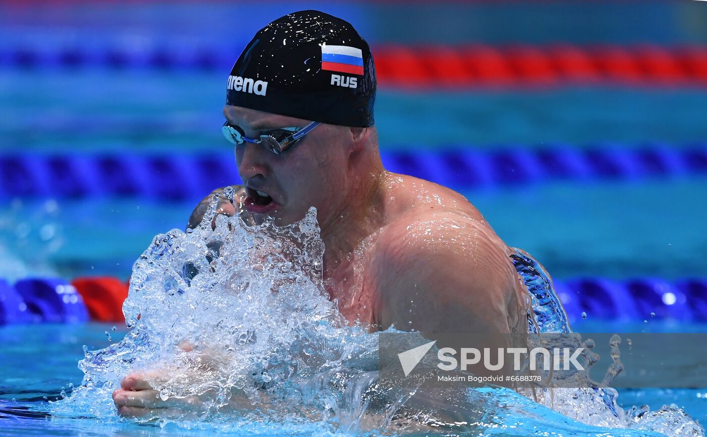 Russia Swimming European Short Course Championships