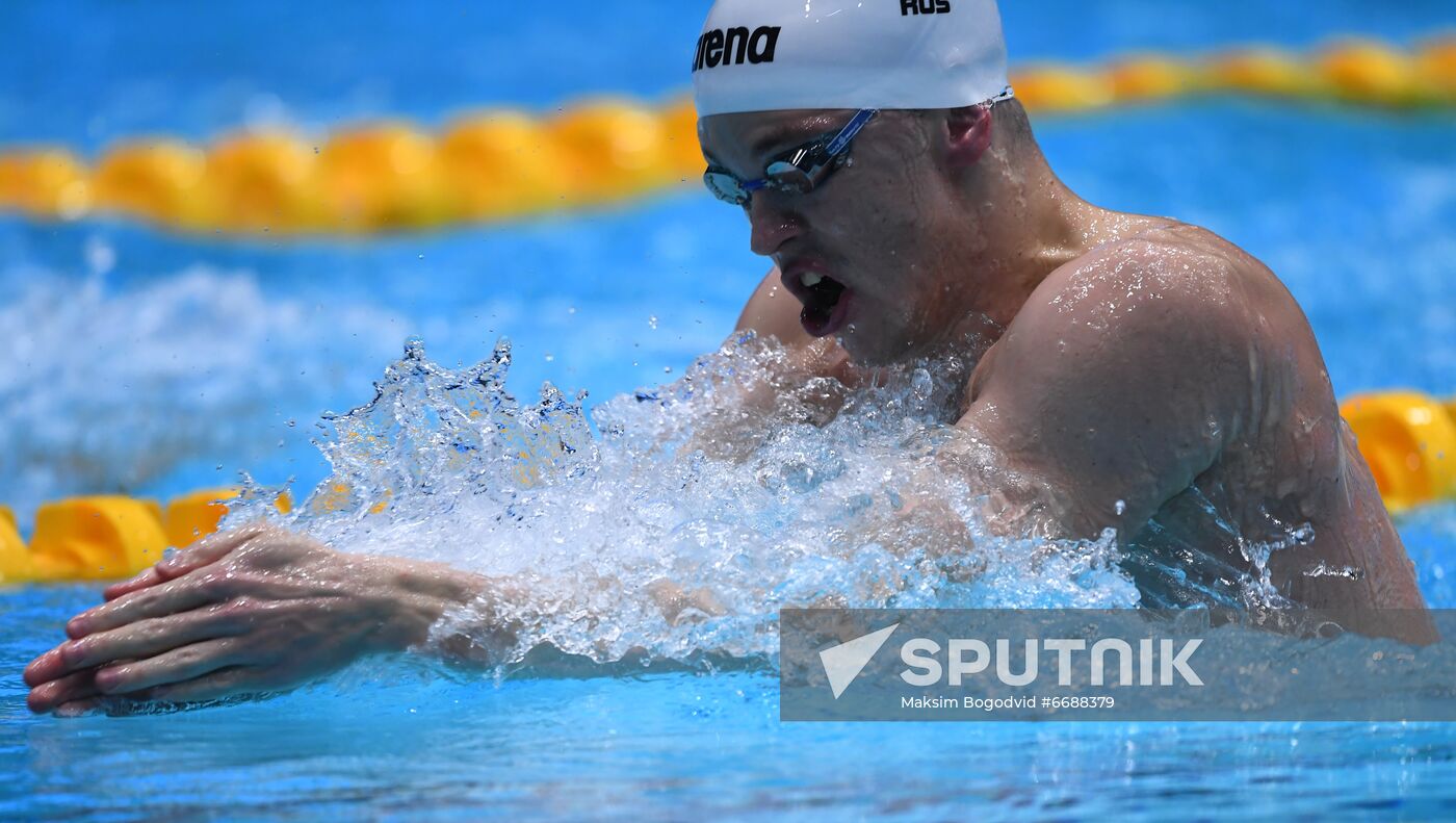 Russia Swimming European Short Course Championships