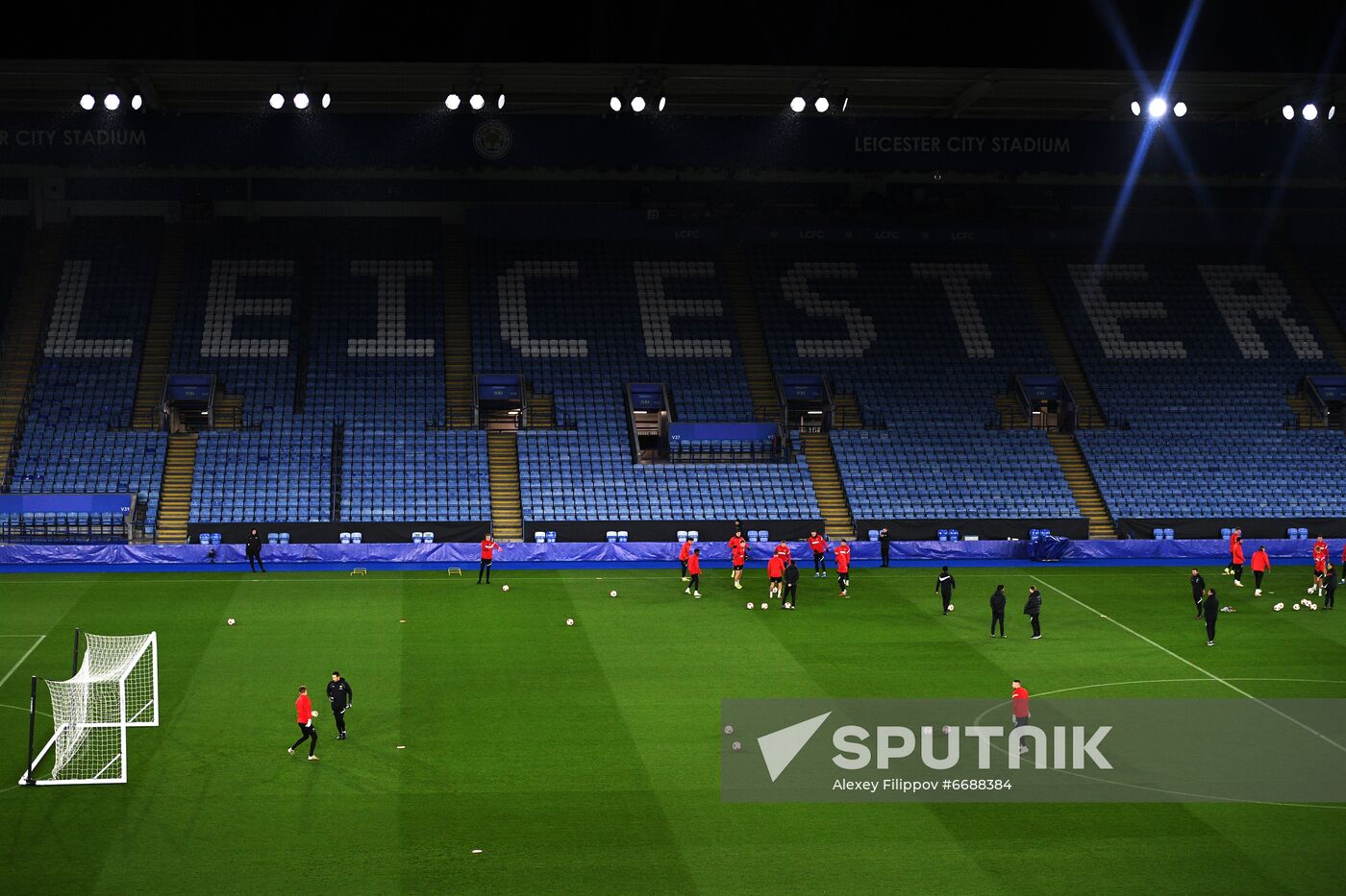 Britain Soccer Europa League Spartak Training