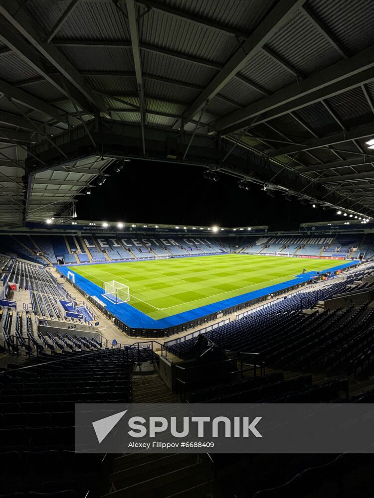 Britain Soccer Europa League Spartak Training