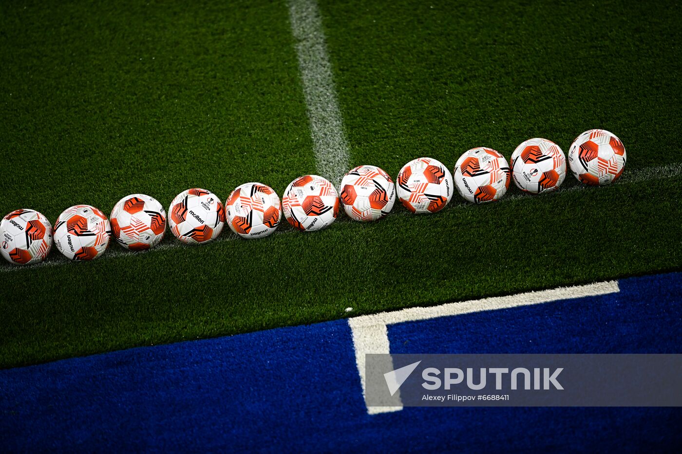 Britain Soccer Europa League Spartak Training