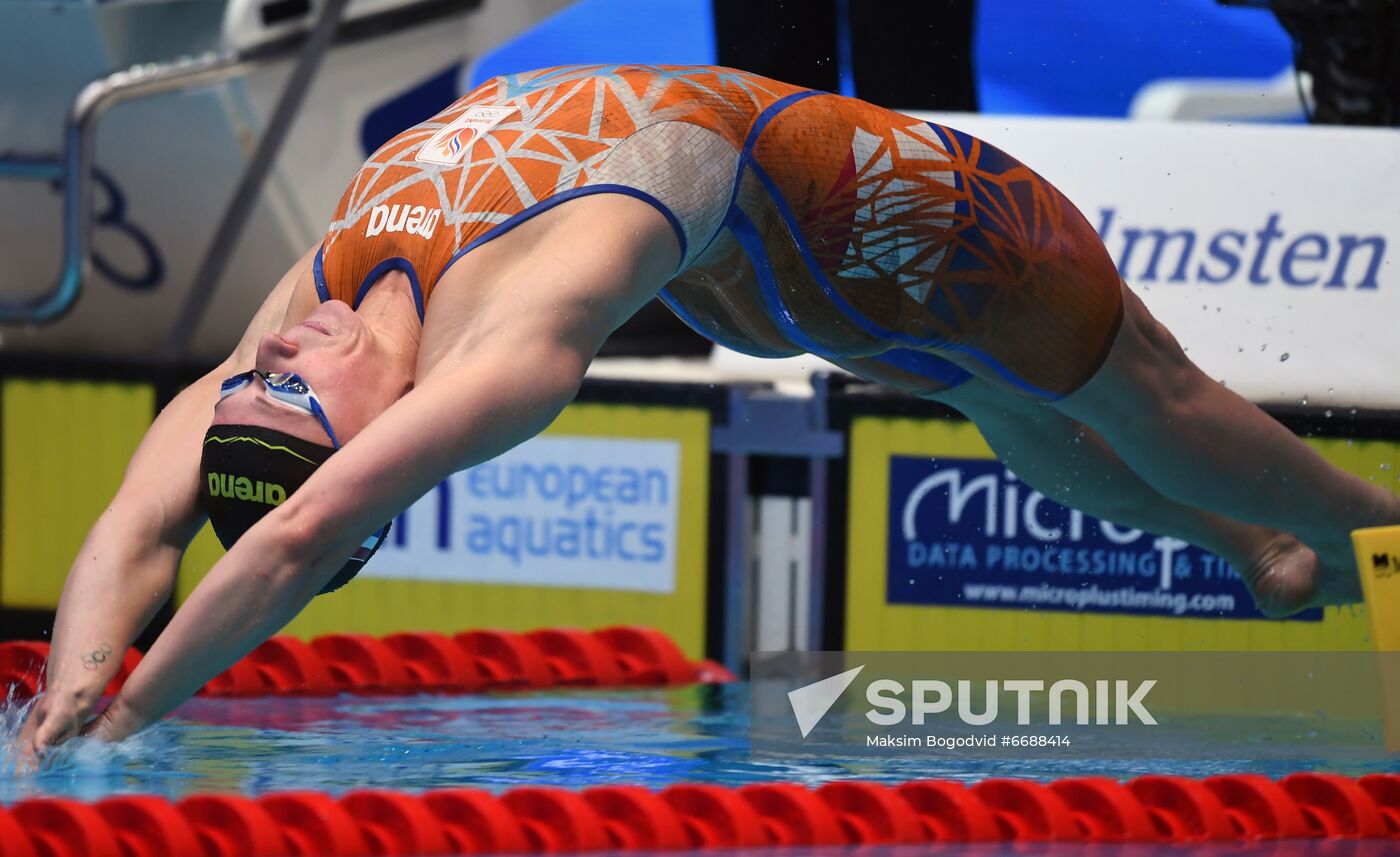 Russia Swimming European Short Course Championships