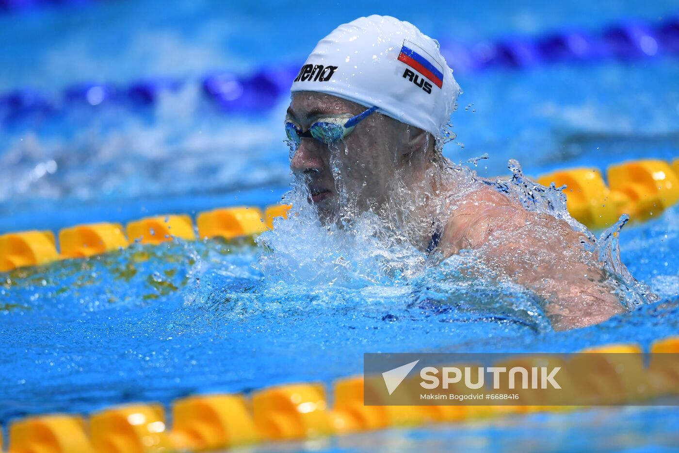 Russia Swimming European Short Course Championships