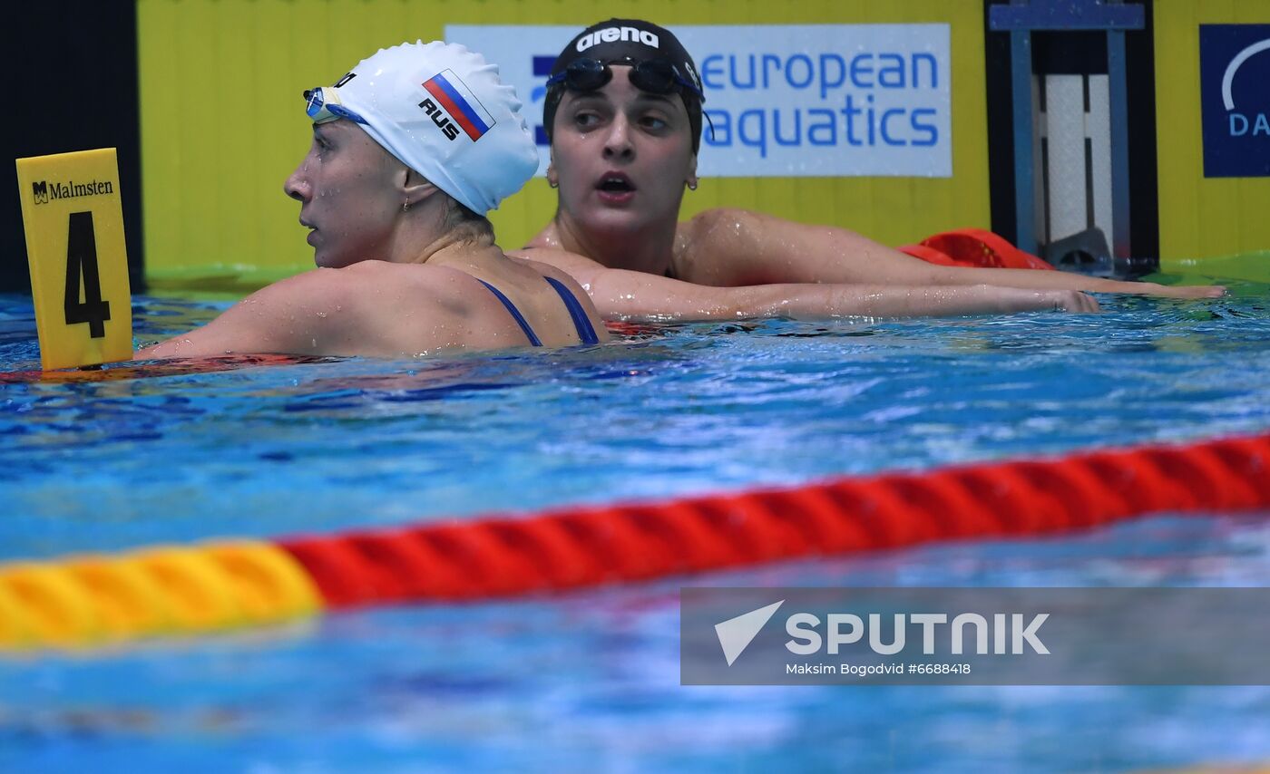 Russia Swimming European Short Course Championships