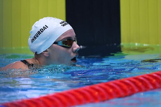 Russia Swimming European Short Course Championships