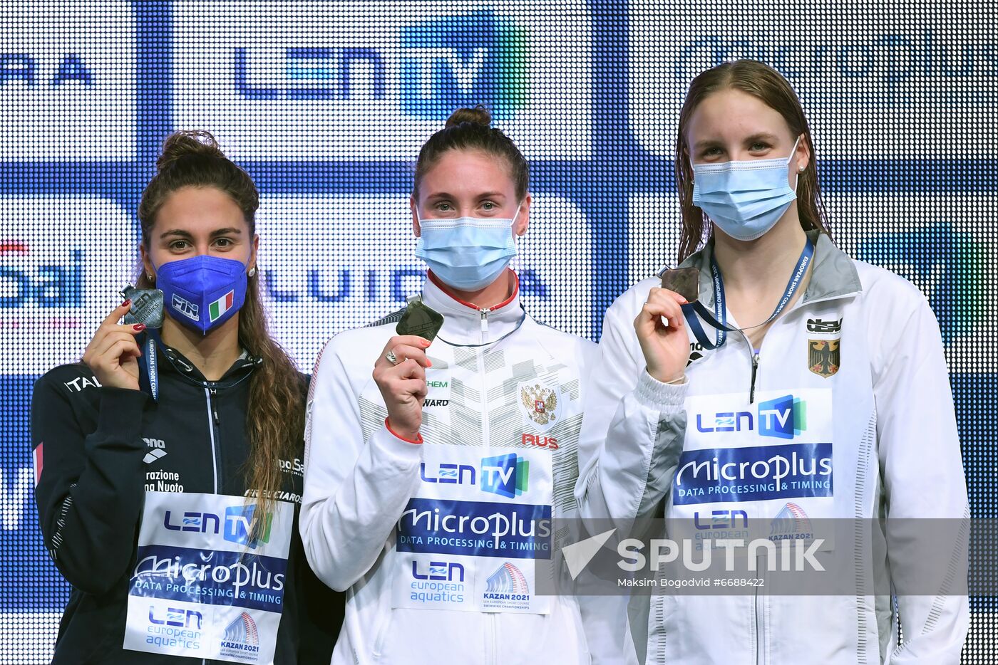 Russia Swimming European Short Course Championships