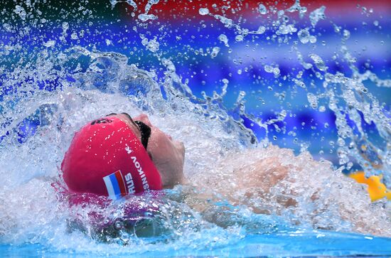 Russia Swimming European Short Course Championships