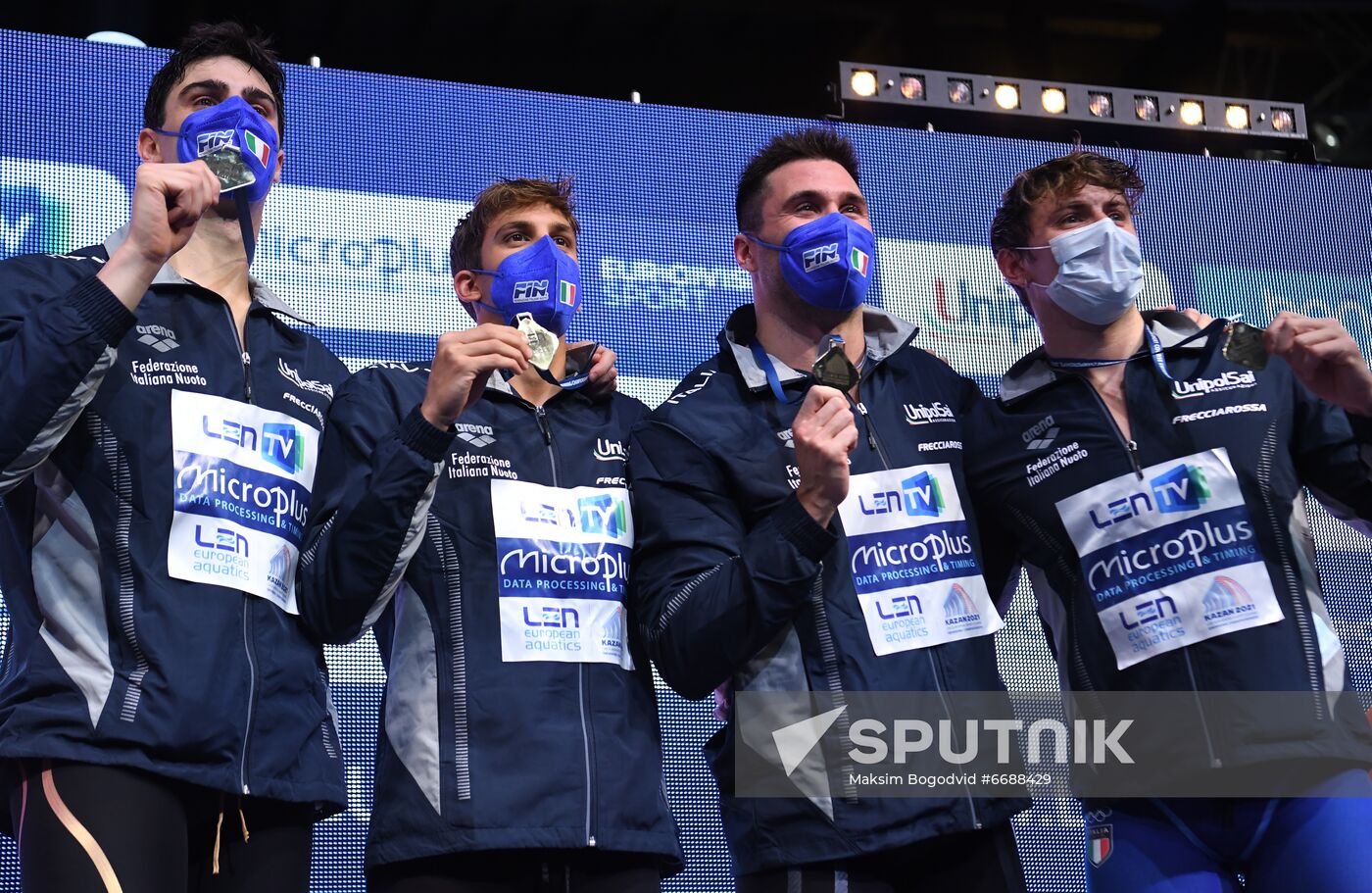 Russia Swimming European Short Course Championships