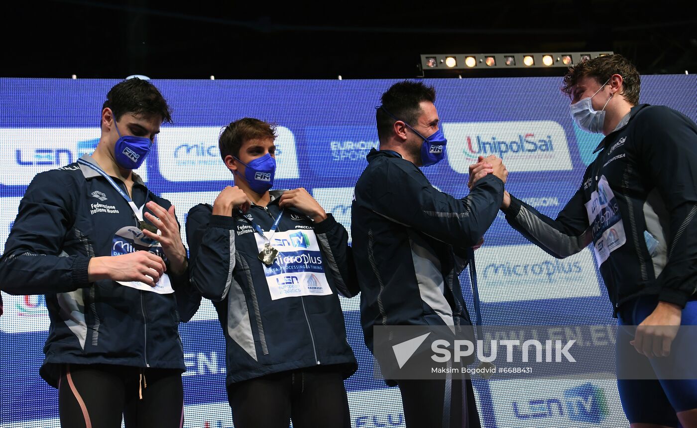 Russia Swimming European Short Course Championships