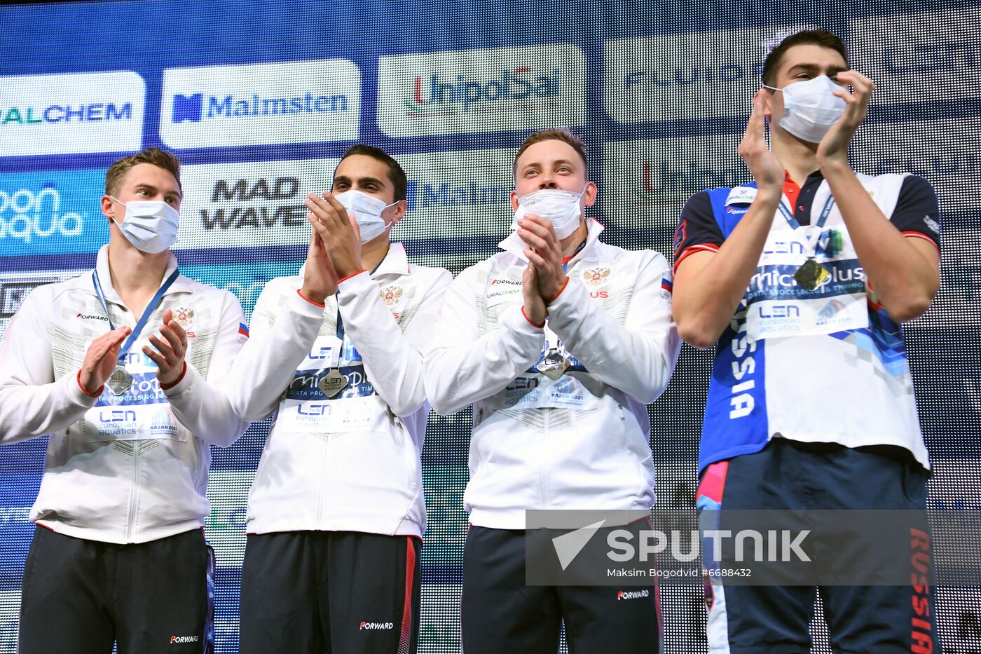 Russia Swimming European Short Course Championships