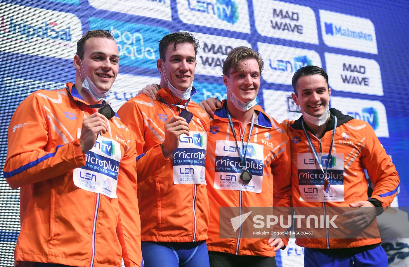 Russia Swimming European Short Course Championships