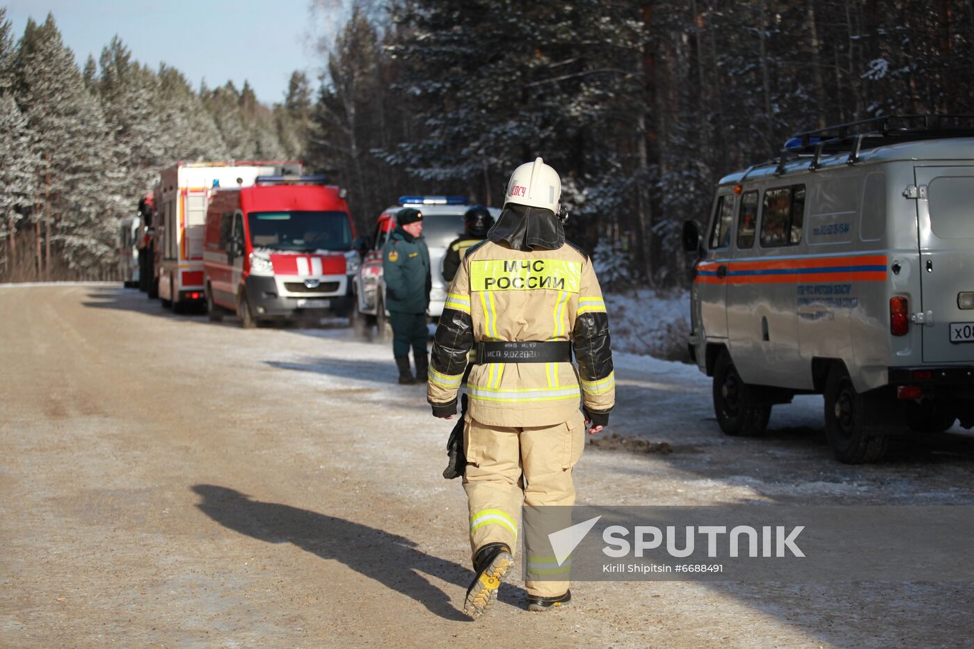 Russia Plane Crash