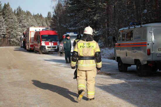 Russia Plane Crash