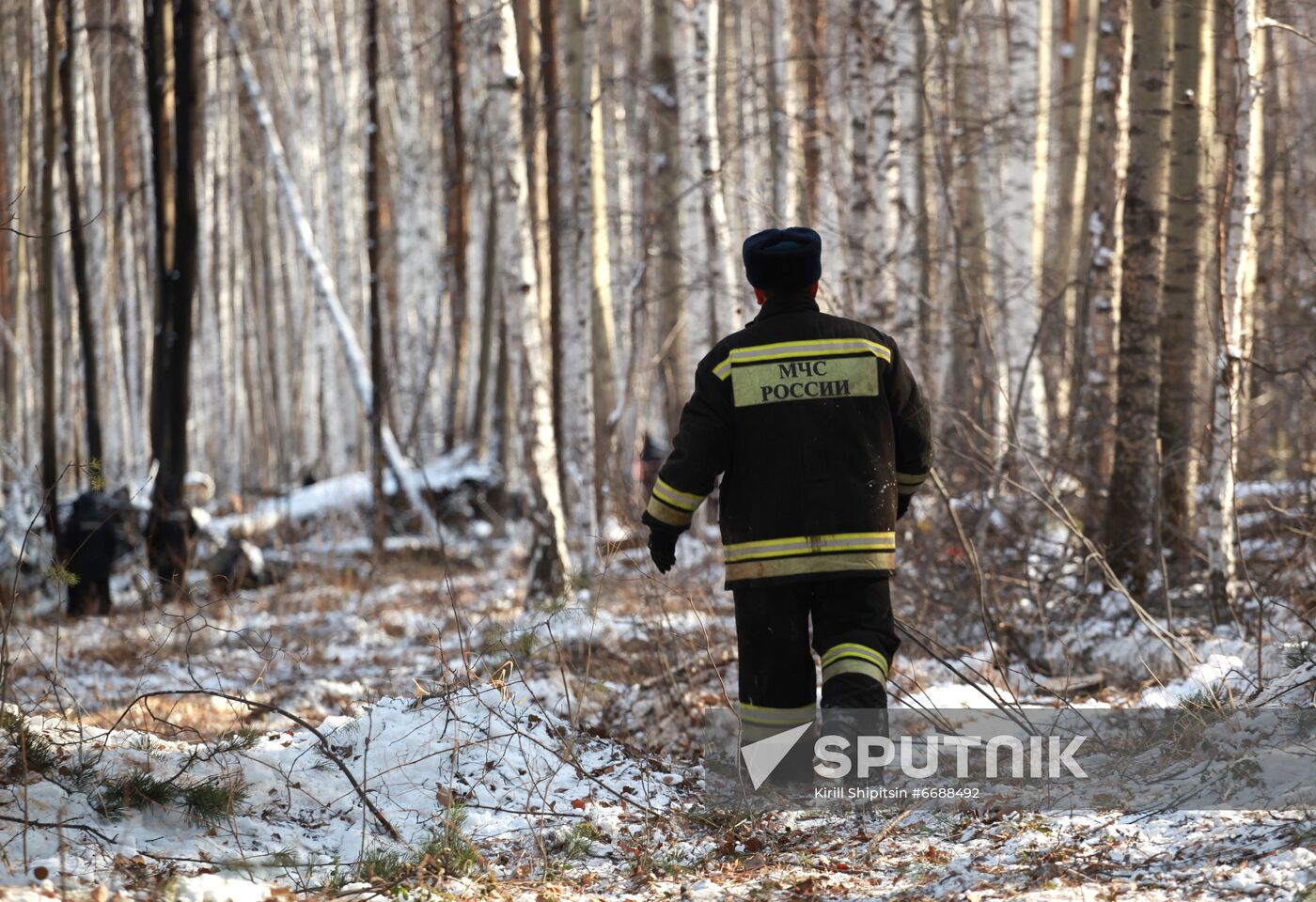 Russia Plane Crash