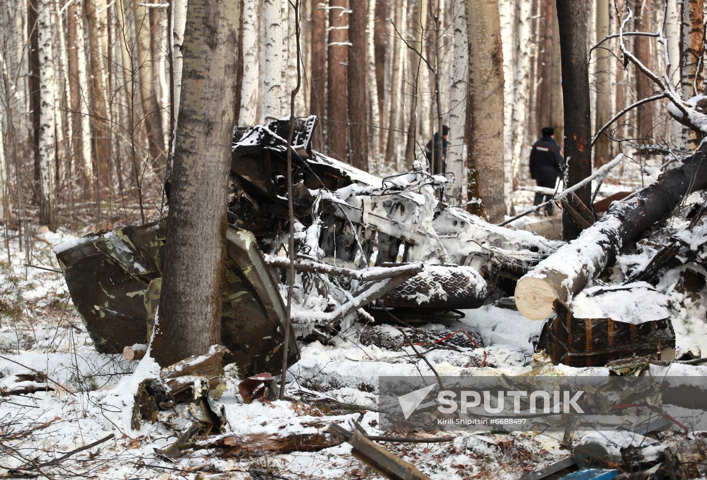Russia Plane Crash