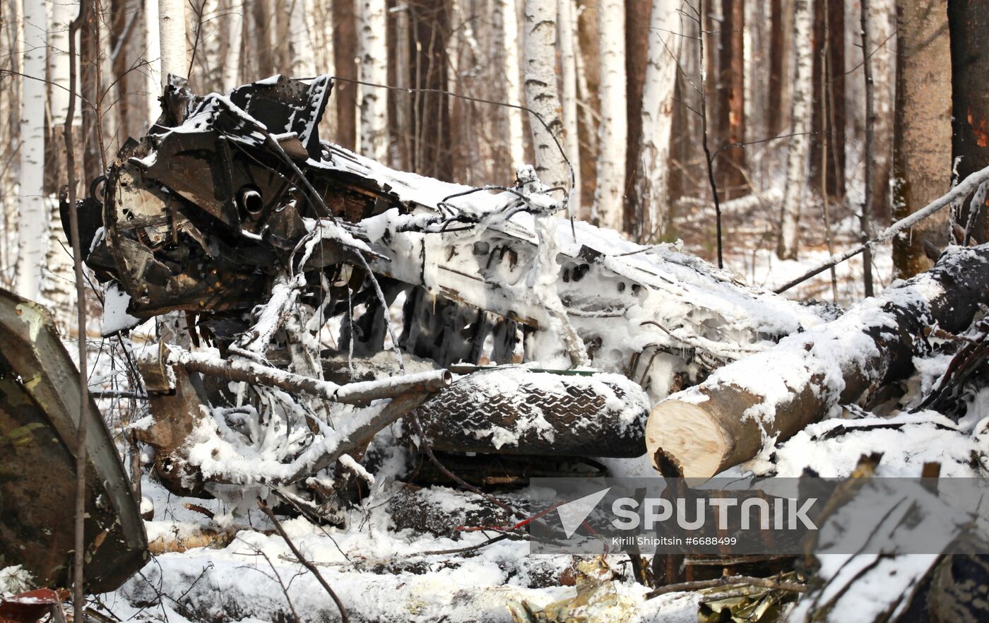 Russia Plane Crash