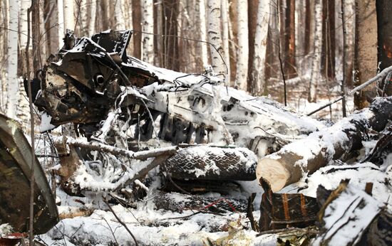 Russia Plane Crash