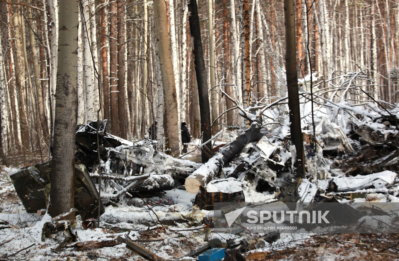 Russia Plane Crash