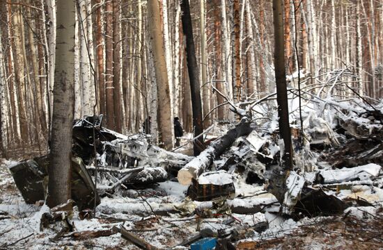 Russia Plane Crash