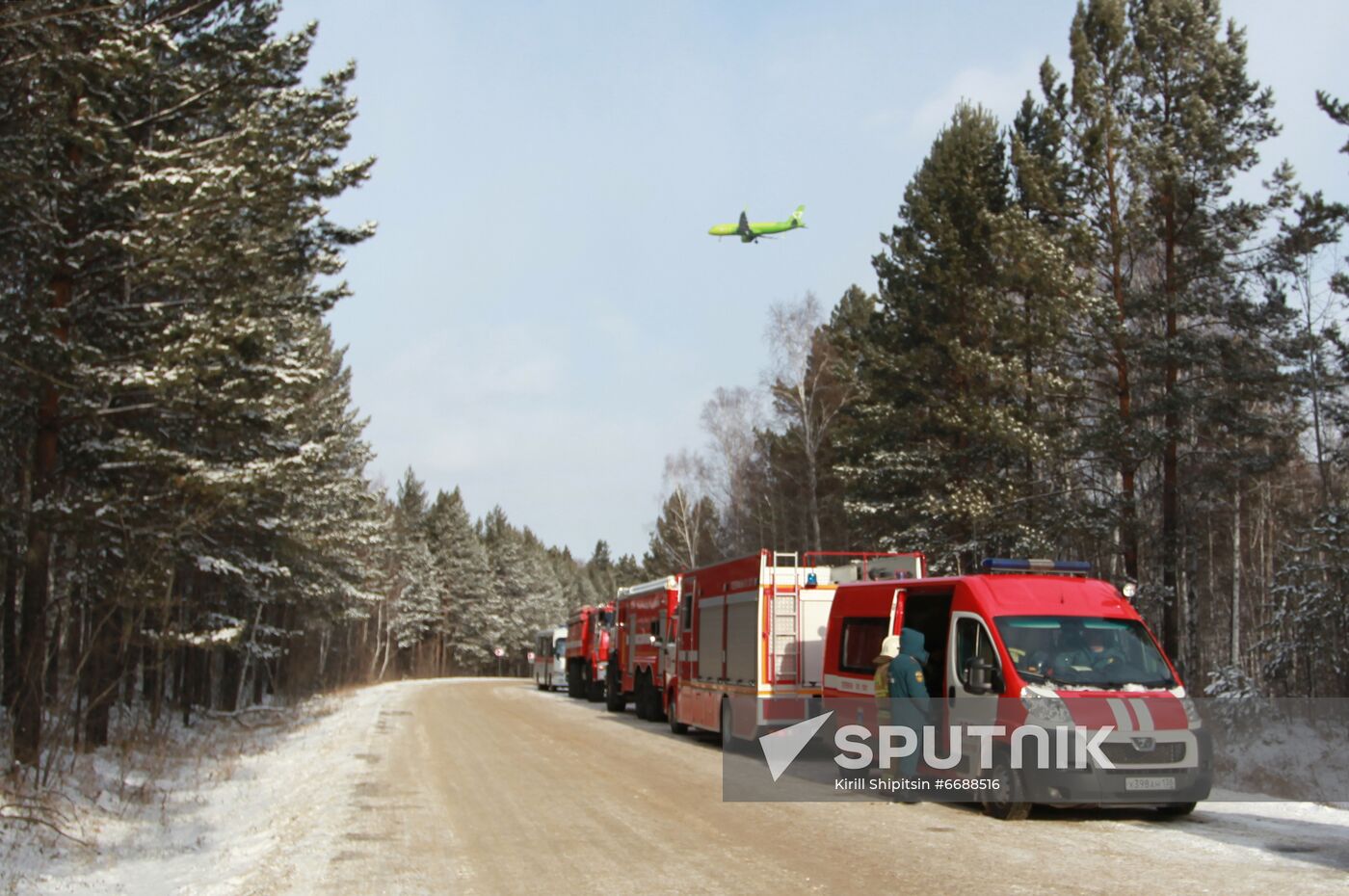 Russia Plane Crash