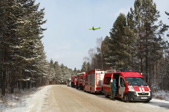 Russia Plane Crash