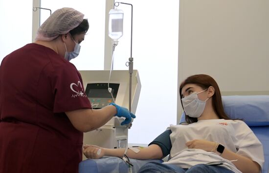 Russia Coronavirus Treatment