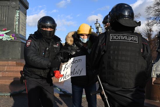 Russia National Unity Day March