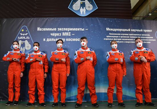 Russia Space Moon Simulated Mission
