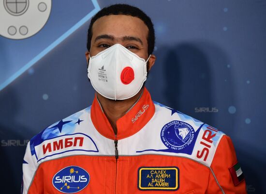 Russia Space Moon Simulated Mission