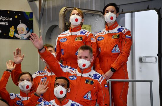 Russia Space Moon Simulated Mission