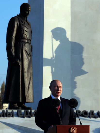 Russia Putin Crimea