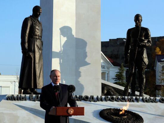Russia Putin Crimea