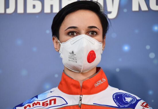 Russia Space Moon Simulated Mission