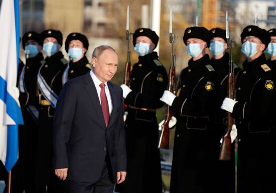 Russia Putin Crimea