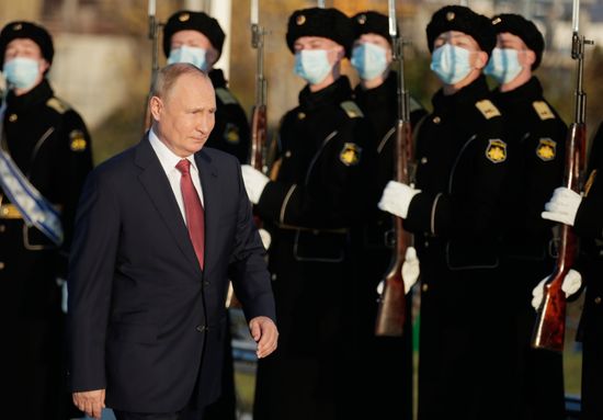 Russia Putin Crimea