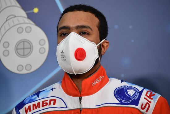 Russia Space Moon Simulated Mission