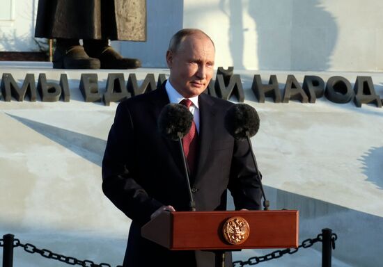 Russia Putin Crimea