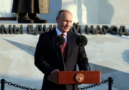Russia Putin Crimea