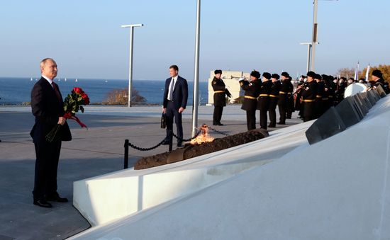 Russia Putin Crimea