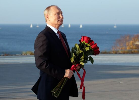 Russia Putin Crimea