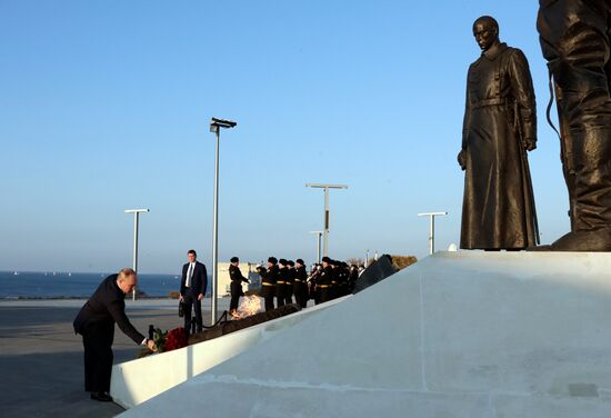 Russia Putin Crimea