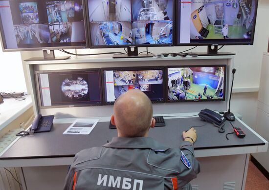 Russia Space Moon Simulated Mission